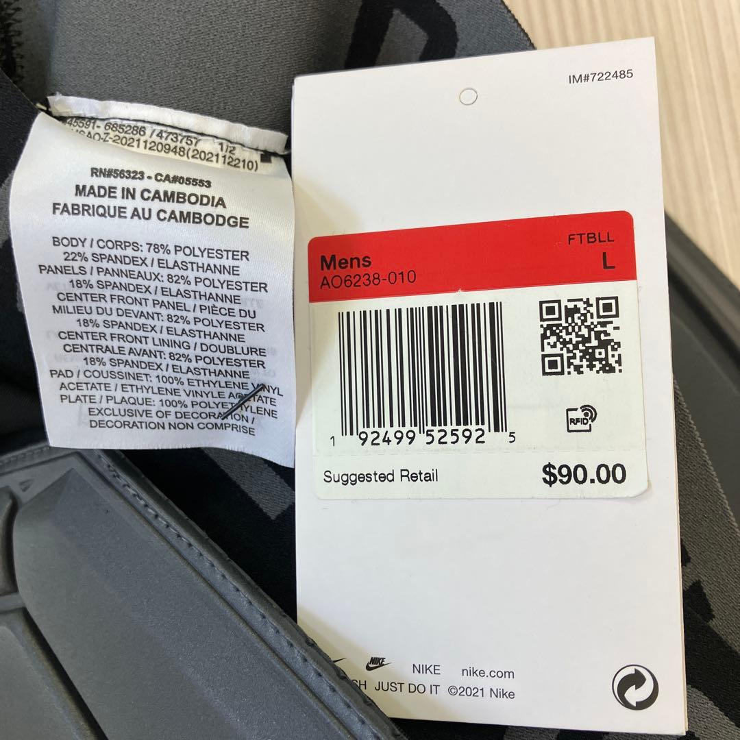 送料無料 新品 NIKE アメフト PRO HYPERSTRONG 3/4 XL