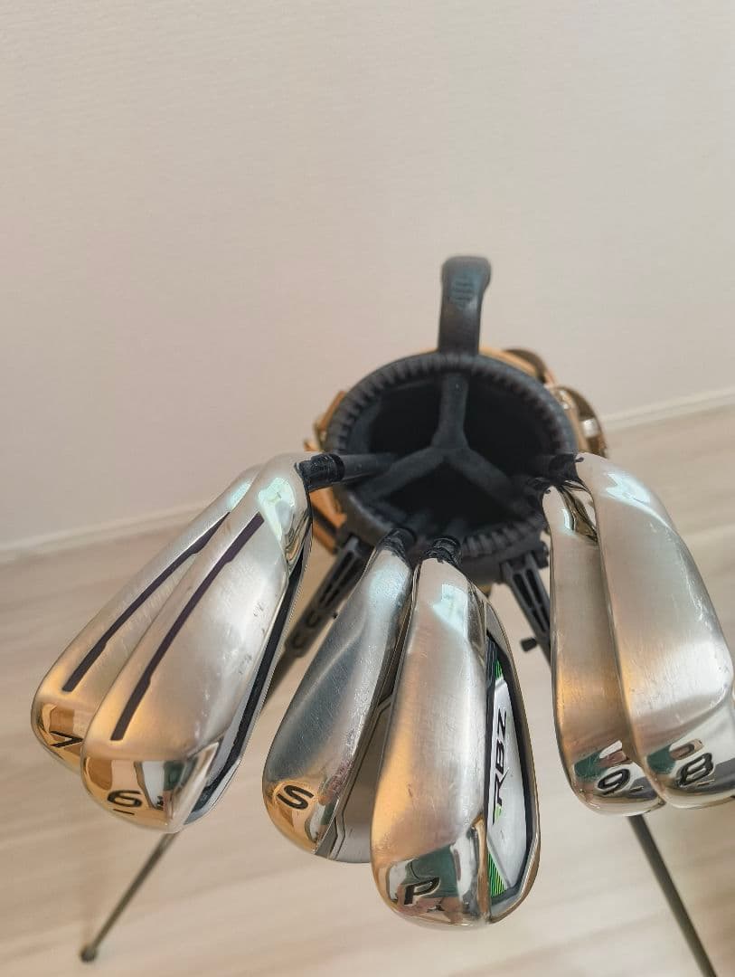 AS2OV GOLF SELF STAND BAG カーキー