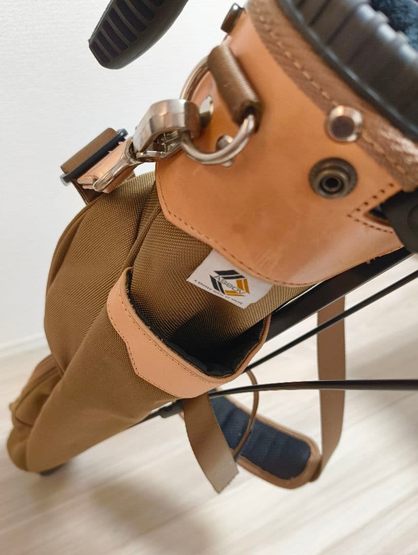 AS2OV GOLF SELF STAND BAG カーキー