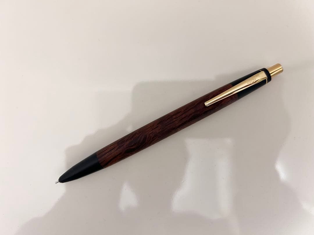 野原工芸　シーオーク　シャーペン　ゴールド金具 固定式口金