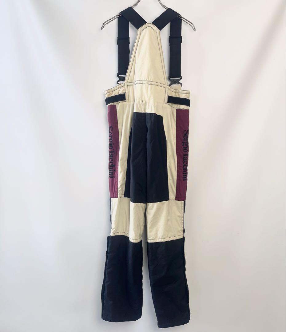 Sergio Tacchini スキーウェア 裏ボア vintage 上下セット