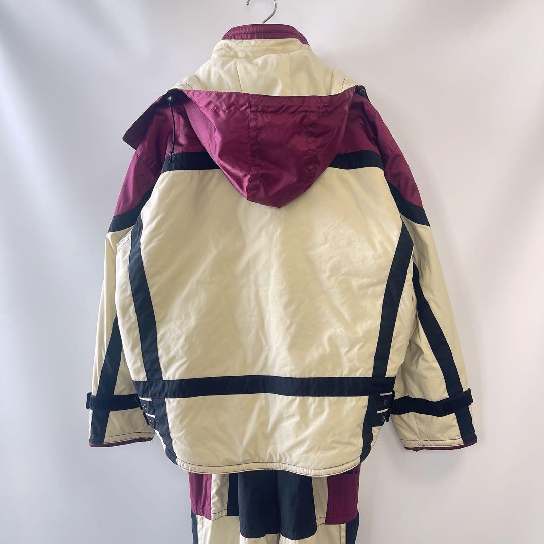 Sergio Tacchini スキーウェア 裏ボア vintage 上下セット