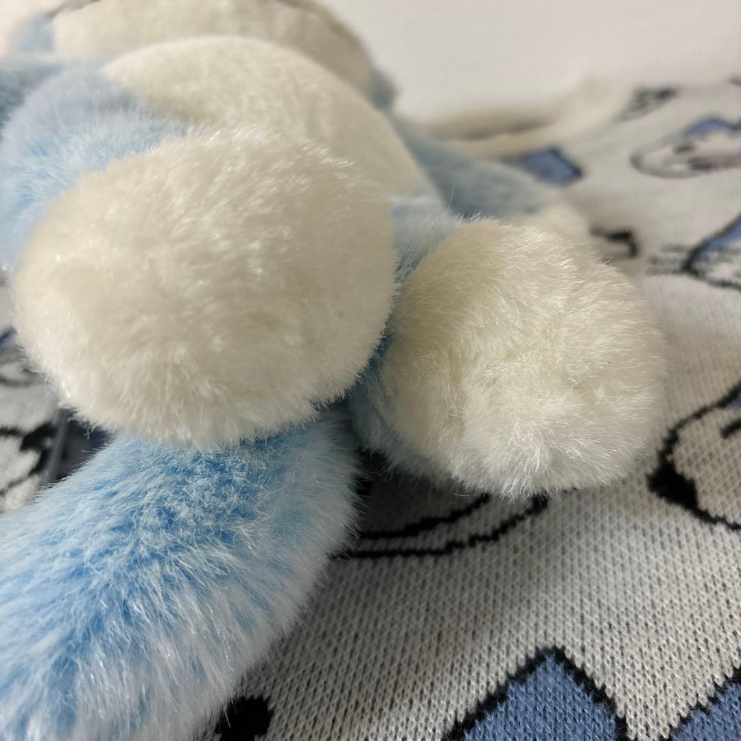 セキグチ　11ぴきのねこ　ぬいぐるみブルー　グラニフニットS