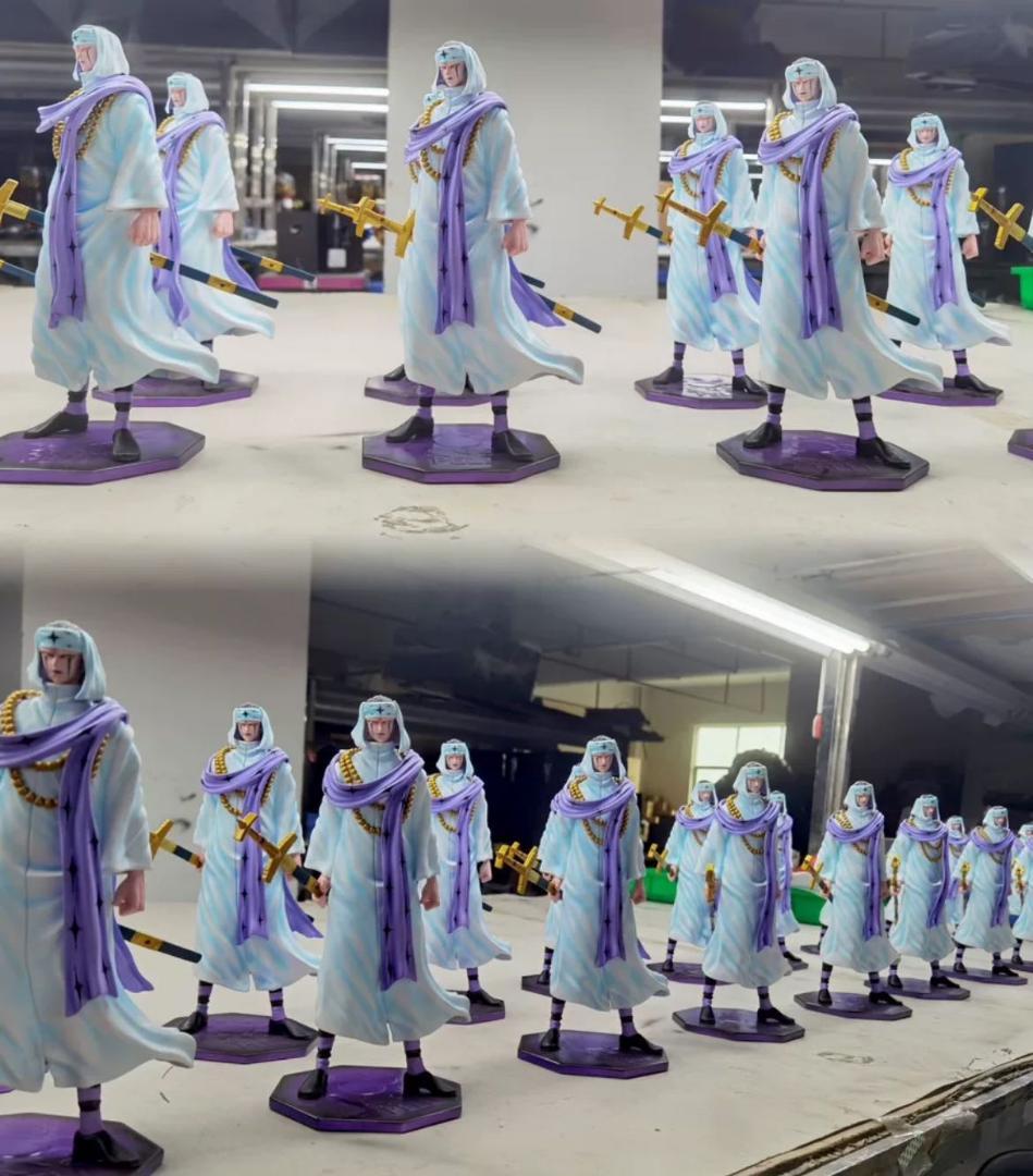 ワンピース Black チャカ ペル 2点 ガレージキット スタチューフィギュア