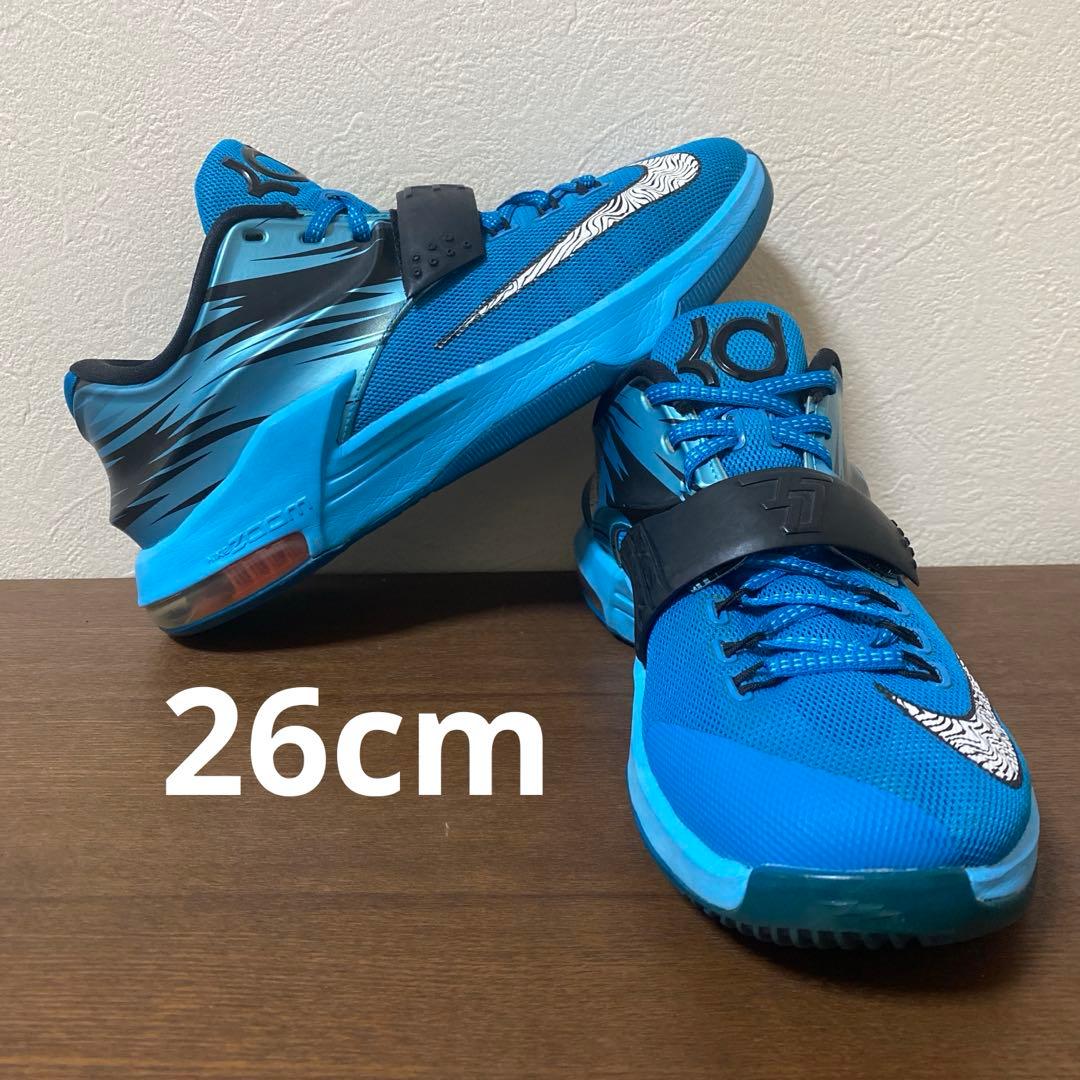 NIKE KD VII KD7 ナイキ　ケビンデュラント　バッシュ　26cm
