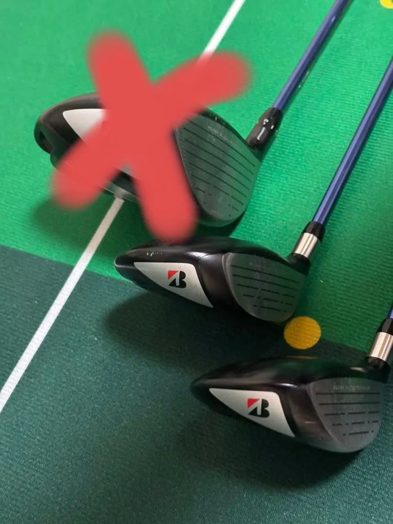 ブリヂストン TOUR B-X ⭐︎３Ｗ・5W⭐︎2本セット