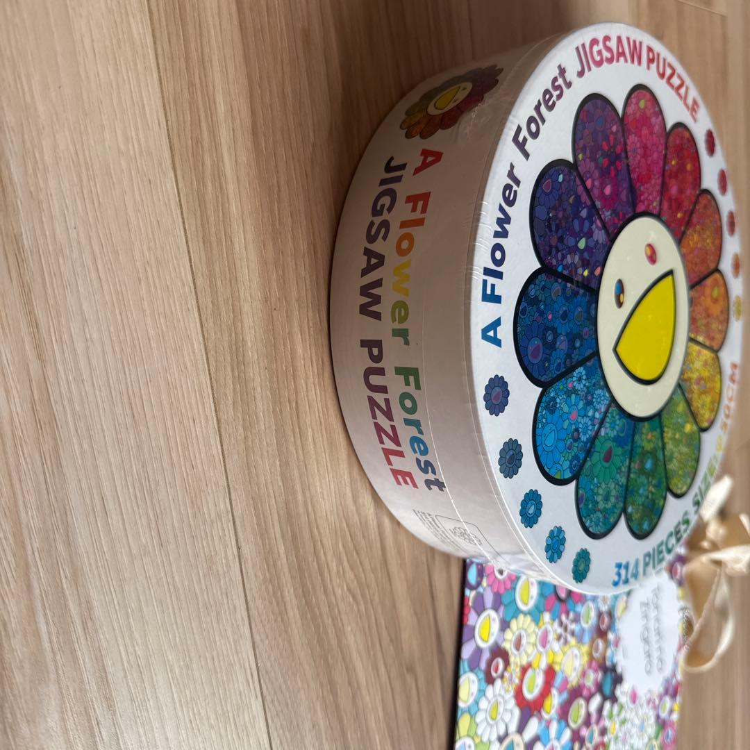 A Flower Forest JIGSAW PUZZLE 村上隆 パズル　限定