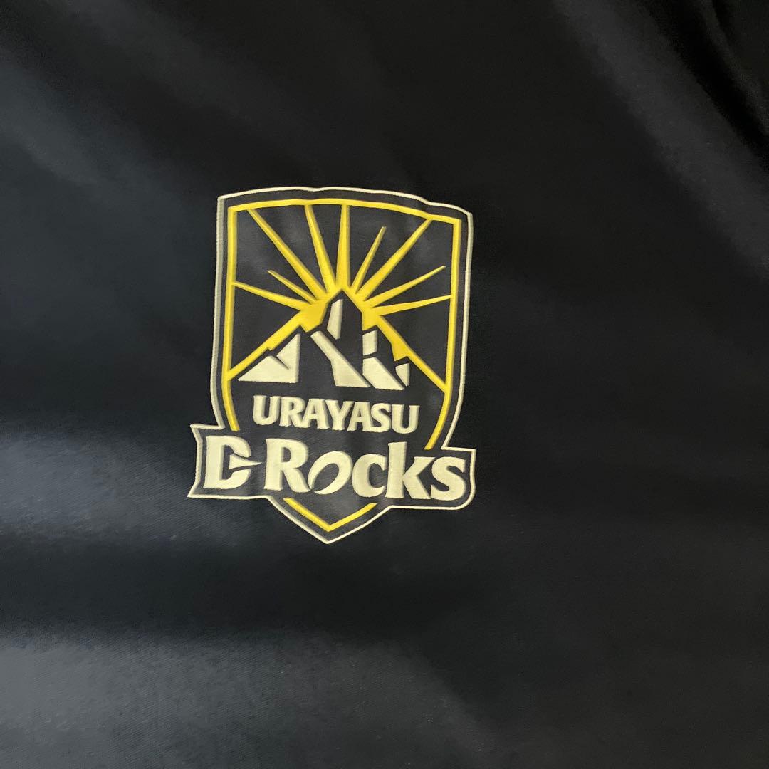 URAYASU Rocks ウォームアップウェア 4XL ネイビー