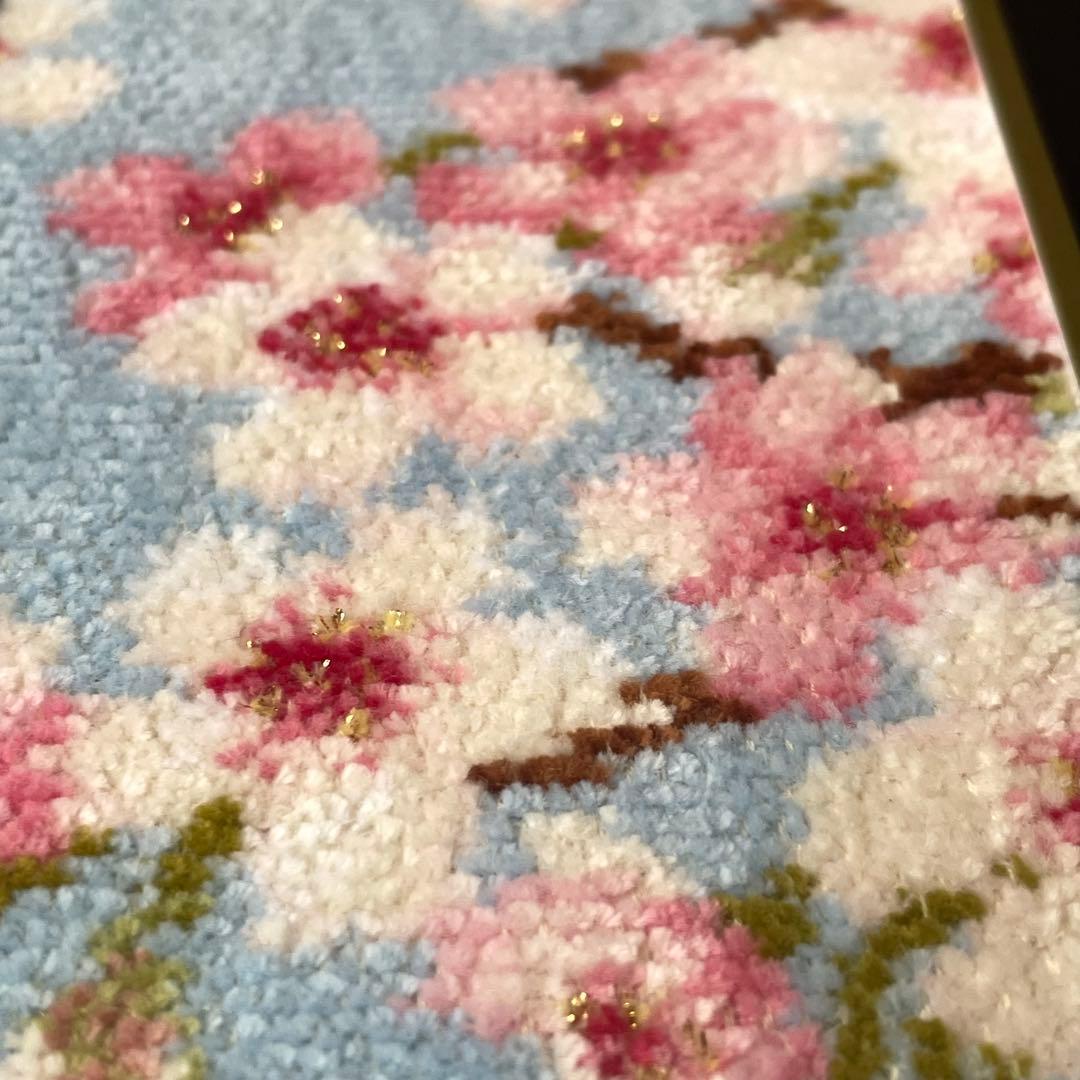 【新品未使用】フェイラー　スヌーピー　ハンカチ　さくら