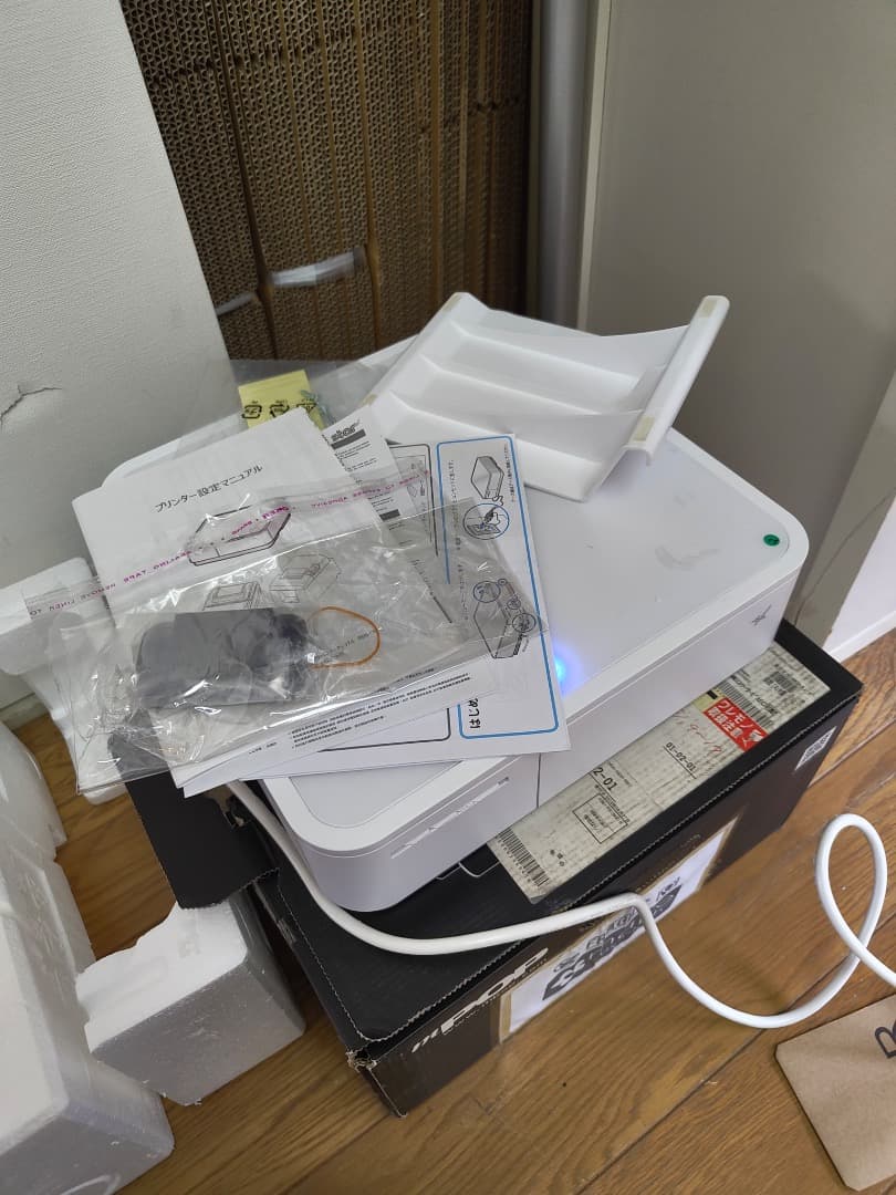 mPOP POP19 WHT JP レシートドロアー一体型