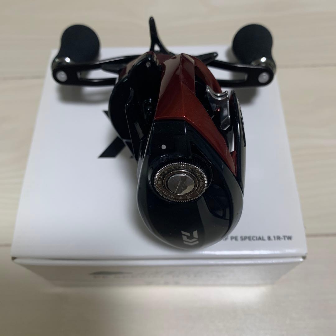 ダイワ　20HRF PE SP 8.1R-TW