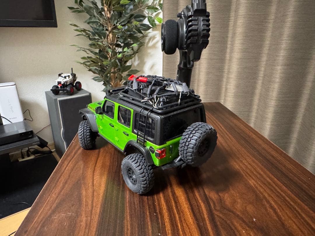 京商　ミニッツ4×4 ラングラー