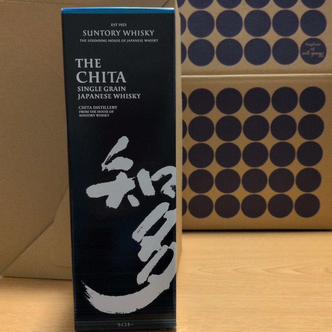 サントリーの知多ウイスキー新品箱入りと、イチローズモルト新品箱なし