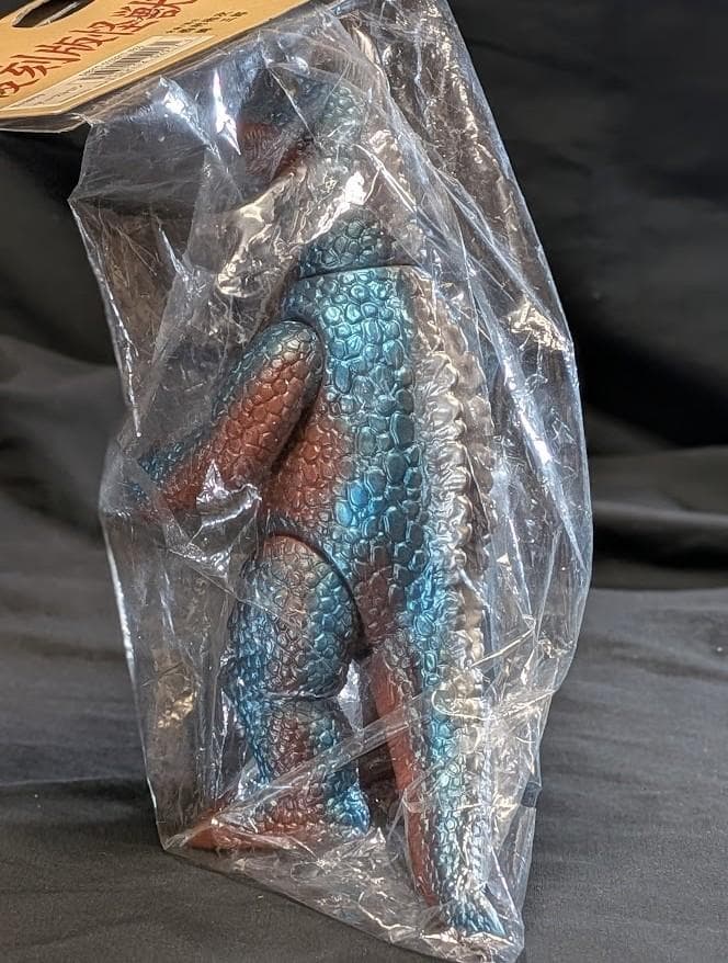 アーストロン「帰ってきたウルトラマン」登場怪獣（ブルマァク復刻）ソフビ未開封