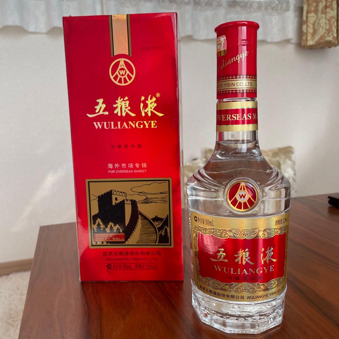 高級中国酒　五粮液 WULIANGYE 500ml 52% 新品、未開封