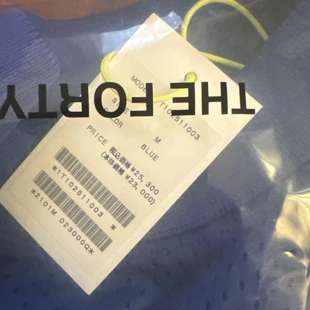 メンズウェア TFW49 RELAXMESH MOCK NECK