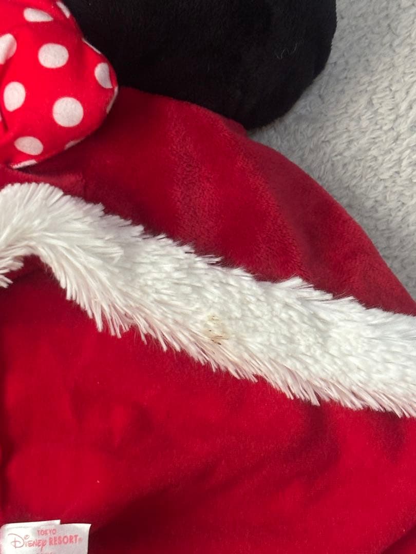 ディズニー ミニーファンキャップ