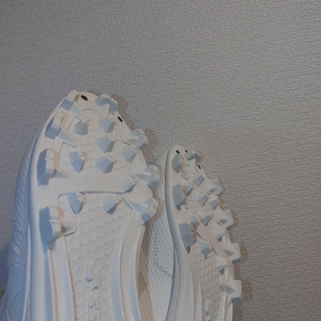 SSK　プロエッジ　28.5センチ　ポイント　スパイク　ホワイト　野球