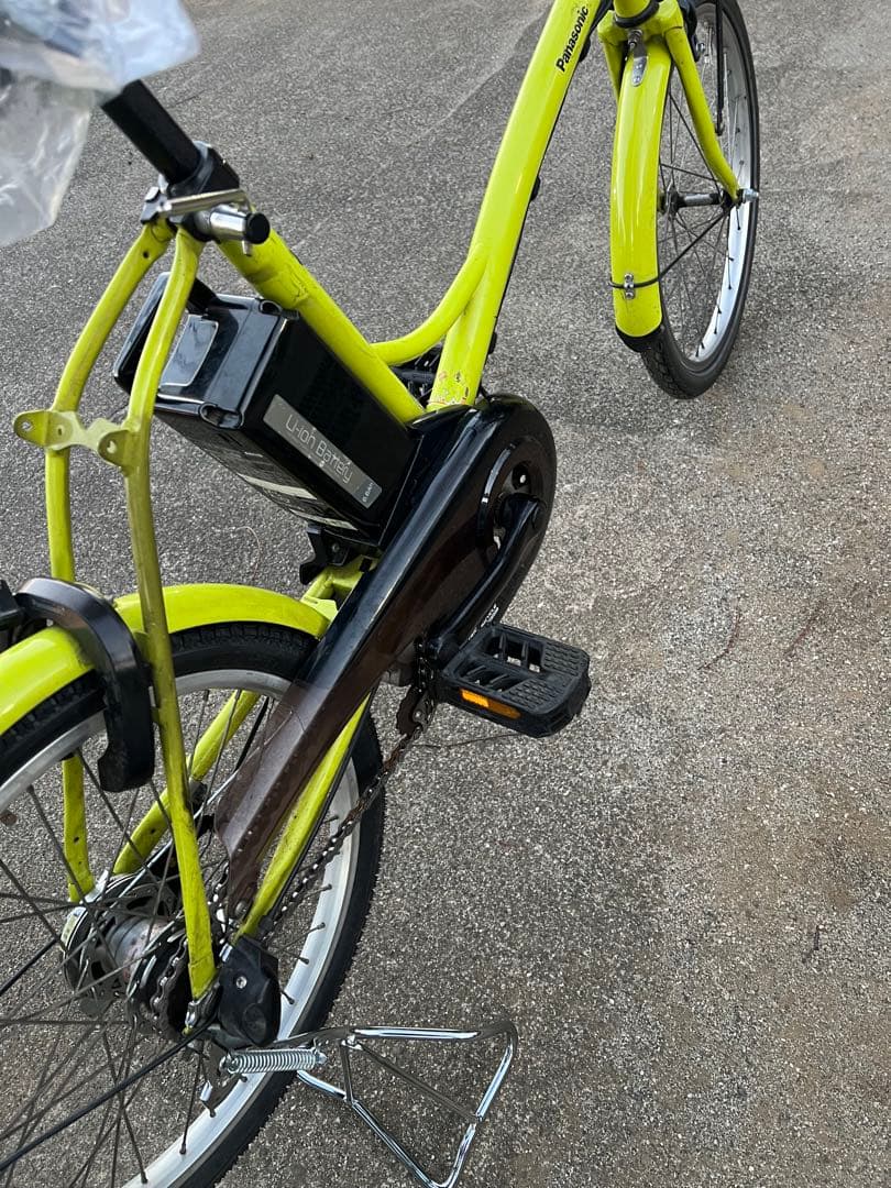 PANASONIC 電動アシスト自転車 006