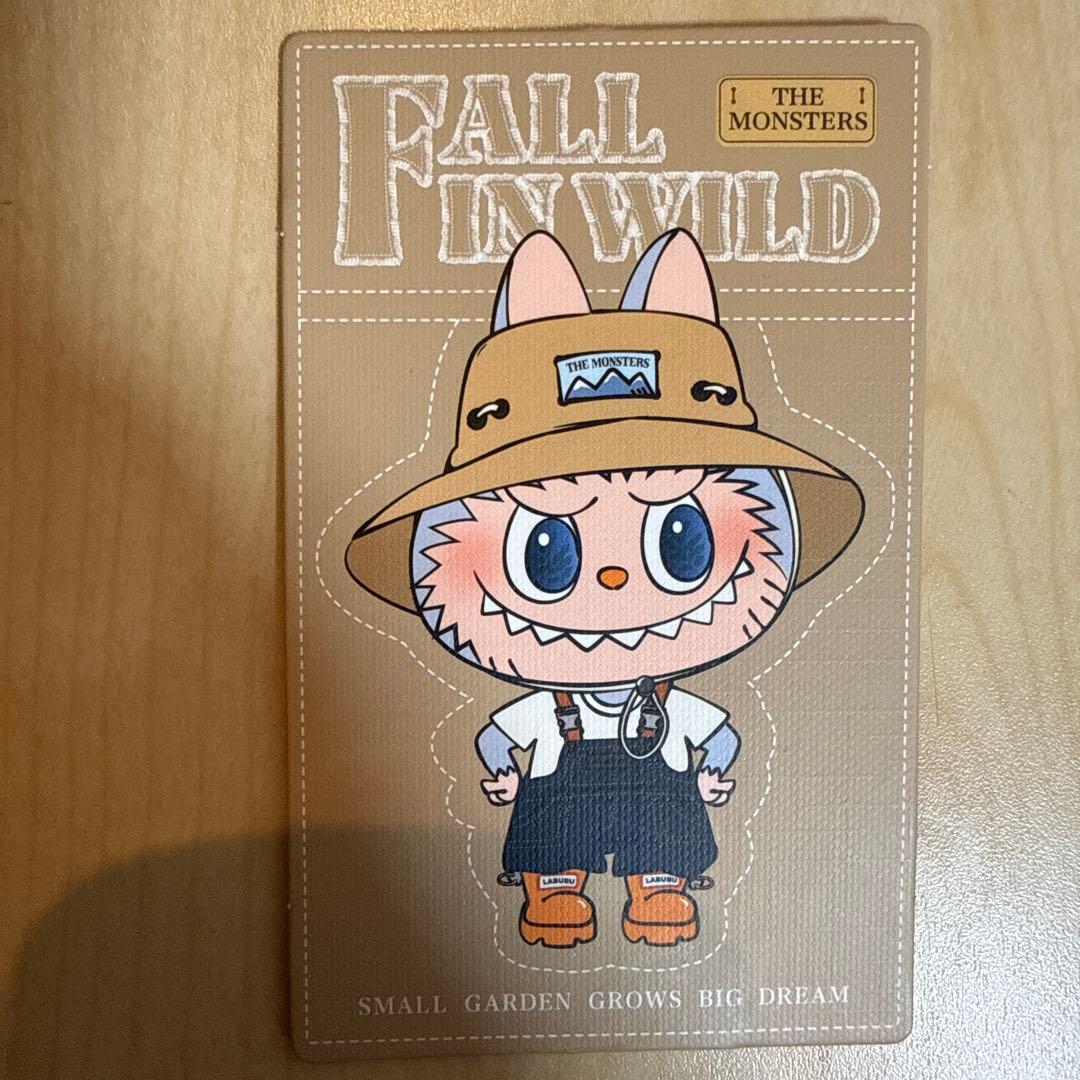 ぬいぐるみ POP MART FALL IN WILD THE MONSTERS