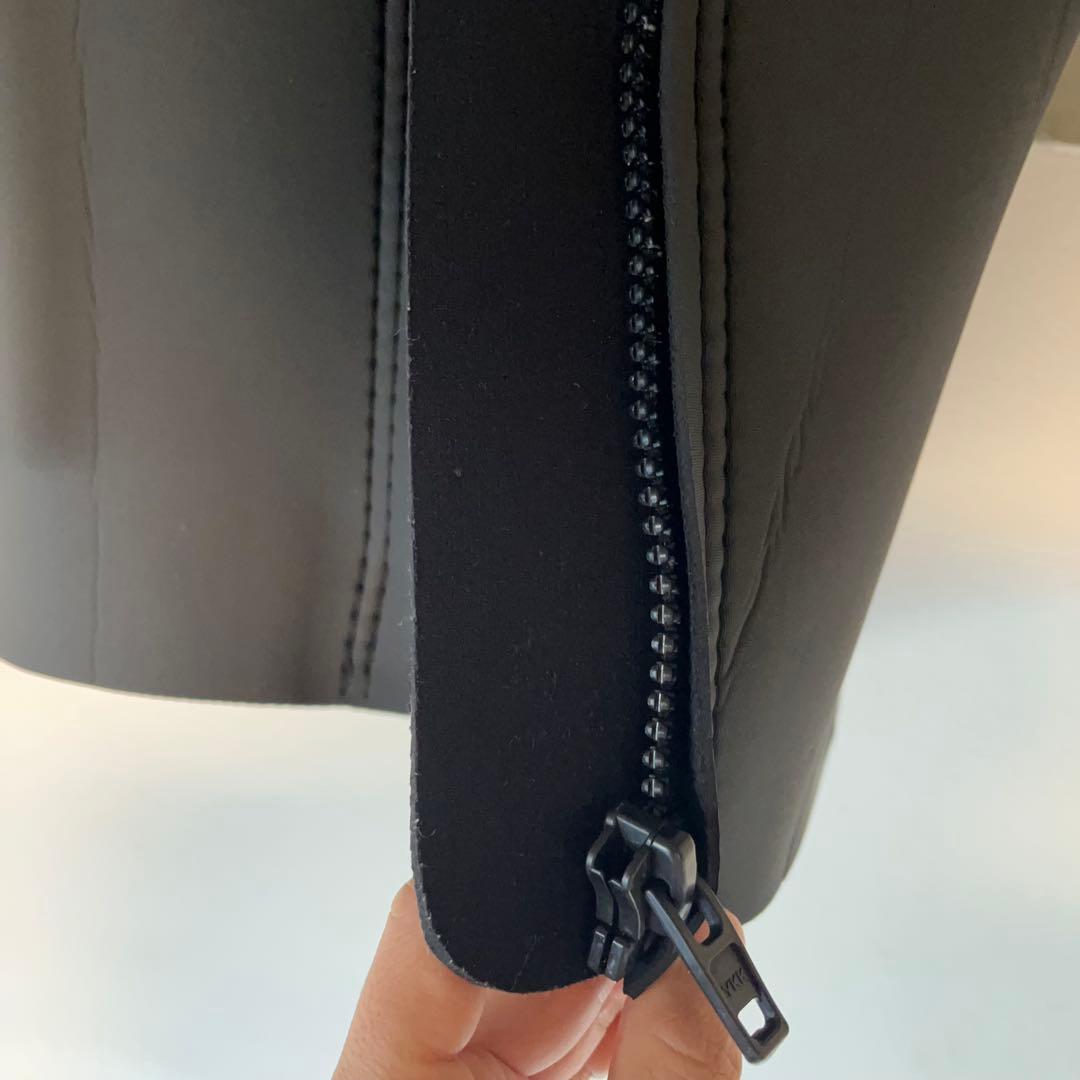 AXXE CLASSIC フロントジップ タッパー メンズ