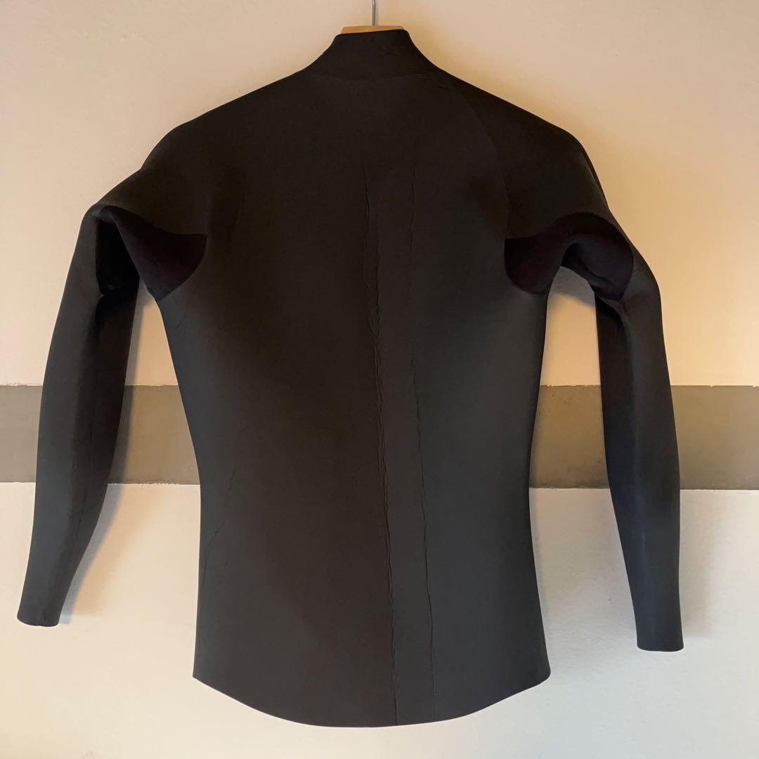 AXXE CLASSIC フロントジップ タッパー メンズ