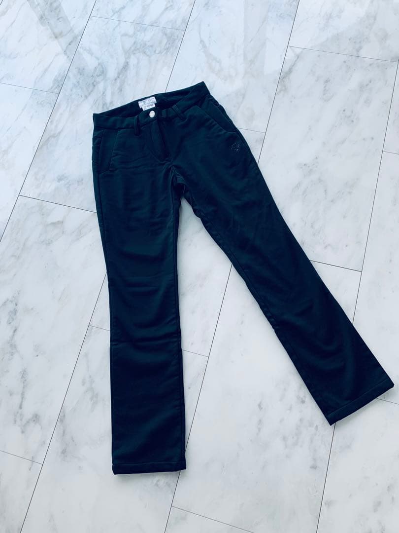 デサント　裏起毛　ゴルフパンツ