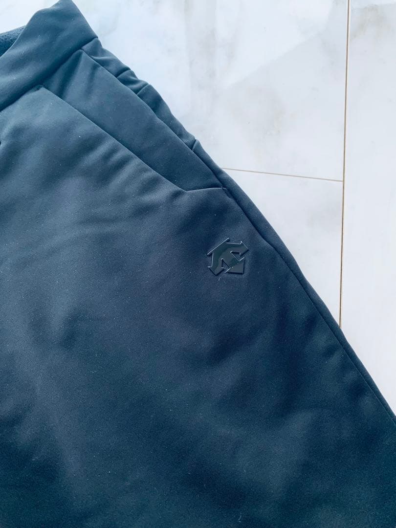 デサント　裏起毛　ゴルフパンツ