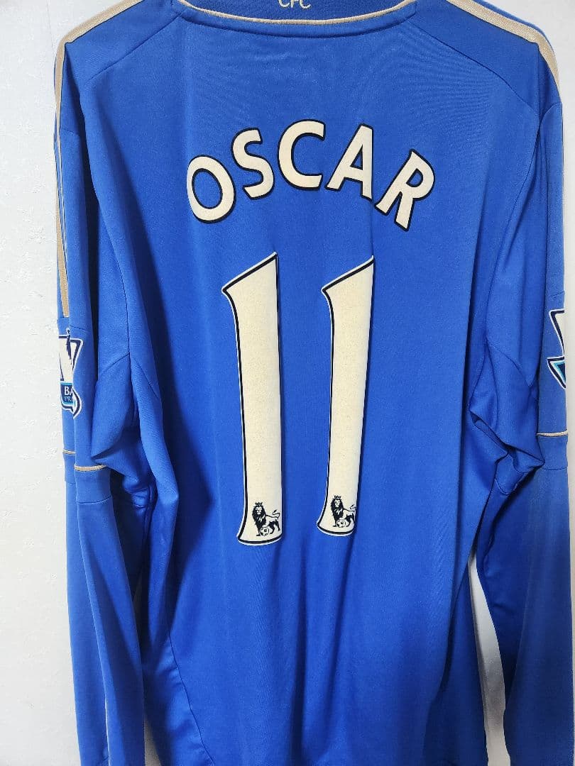 オスカル　チェルシーFC　12/13　ユニフォーム