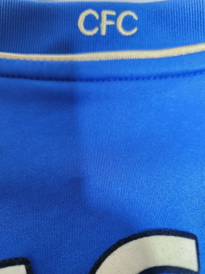 オスカル　チェルシーFC　12/13　ユニフォーム