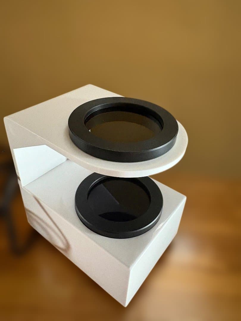 宝石鑑定用偏光器 取扱説明書付き