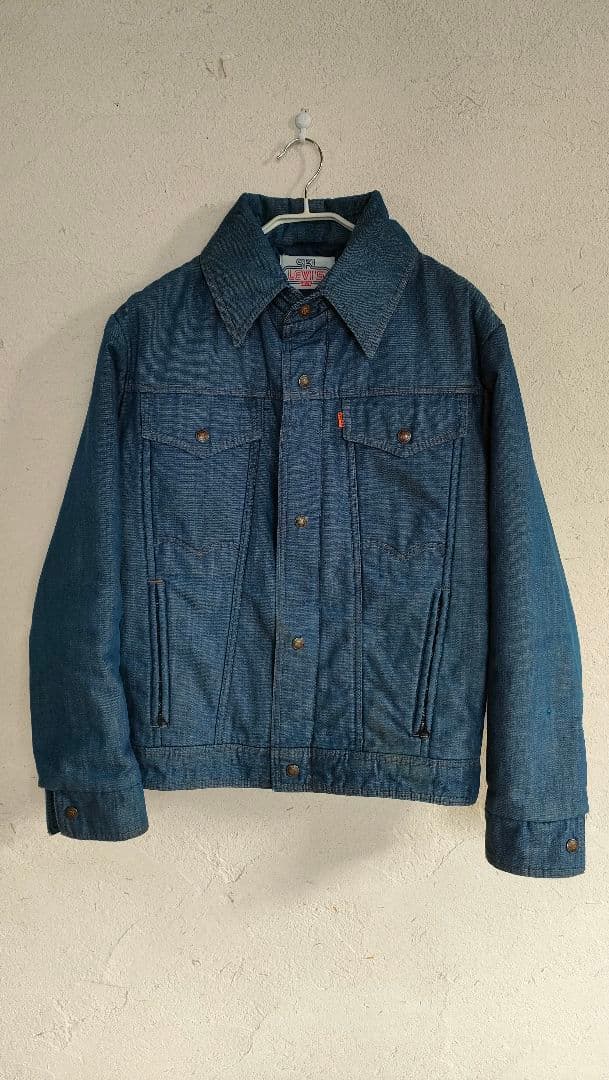 SKI LEVI'S デニム ジャケット/パウダースキー/春スキー/タウンユース
