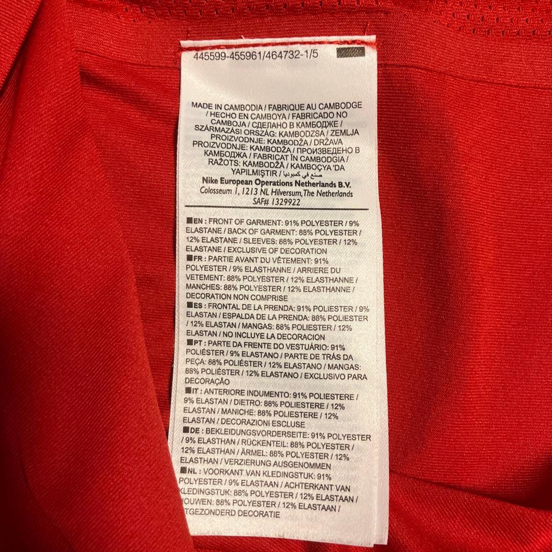 Nike スイス国旗 ポロシャツ　デビスカップ優勝　ウェア