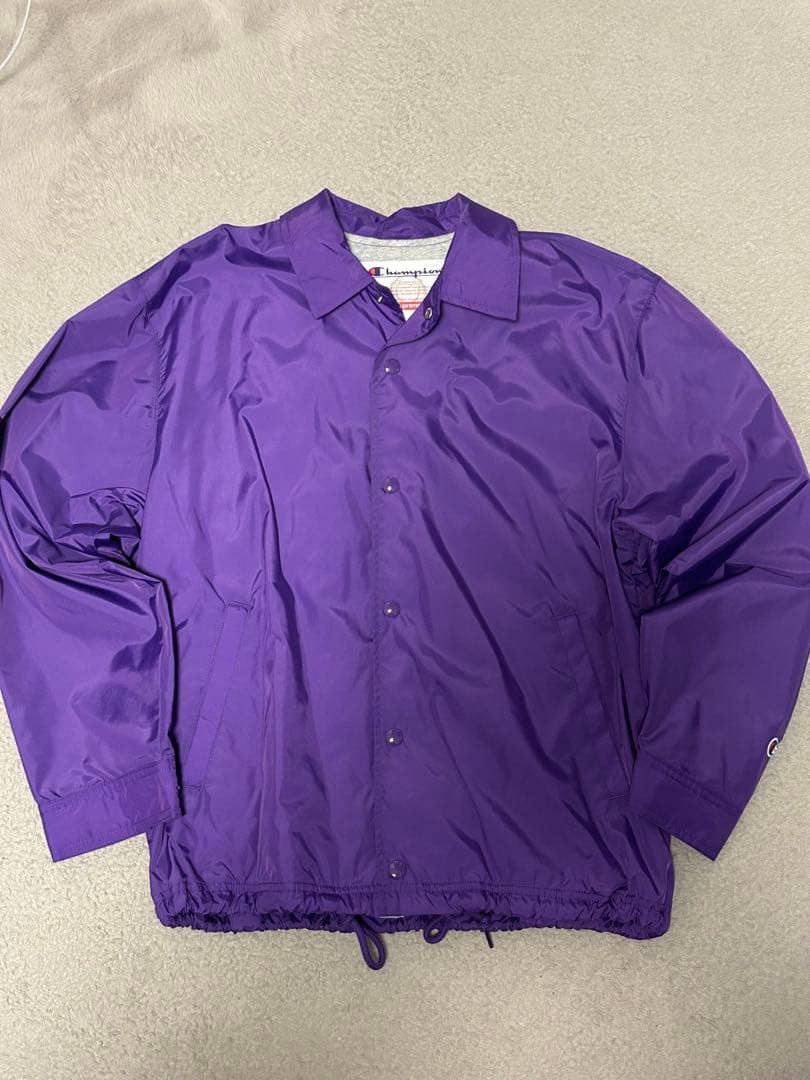 Champion Supreme パープルジャケット Sサイズ