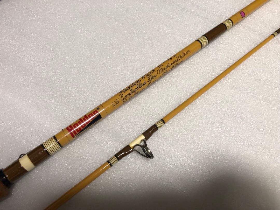 ［希少・美品］ヘドン　マークⅣ 7512 6.2ft Heddon Mark