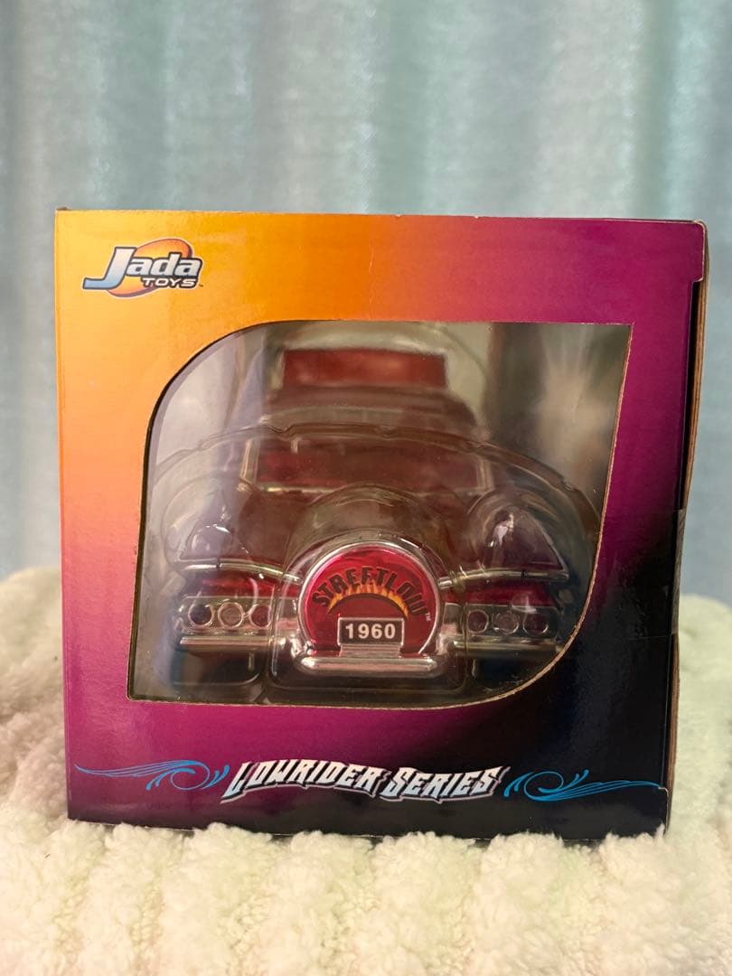 Jada Toys 1960 シボレー インパラ 赤 ローライダーシリーズ　絶版