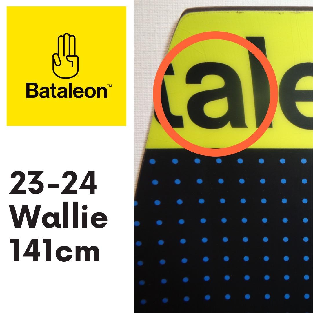 Bataleon Wallie 141cm 23-24 バタレオン01