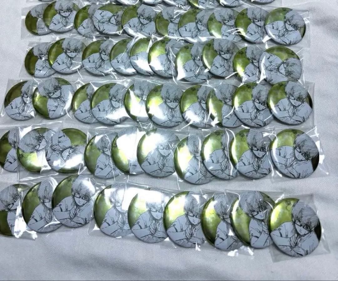 ブルーロック 推しキャラ缶バッジ vol.2 H