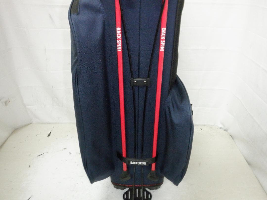 BACK SPIN!★バックスピン★9.0型★美品★スタンド(NV)