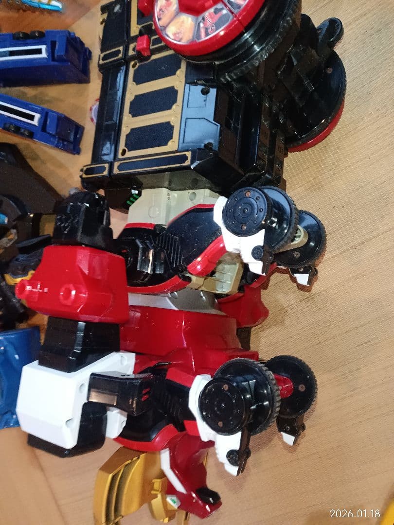 戦隊ヒーロー ロボットフィギュアセット