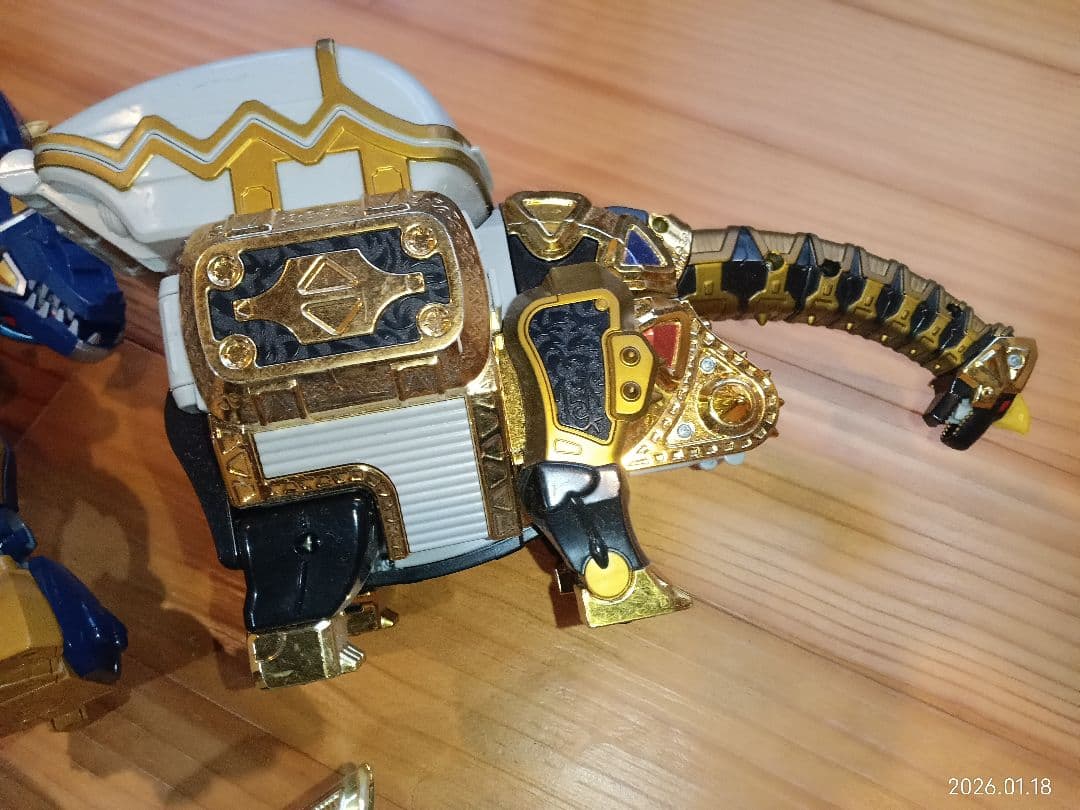 戦隊ヒーロー ロボットフィギュアセット