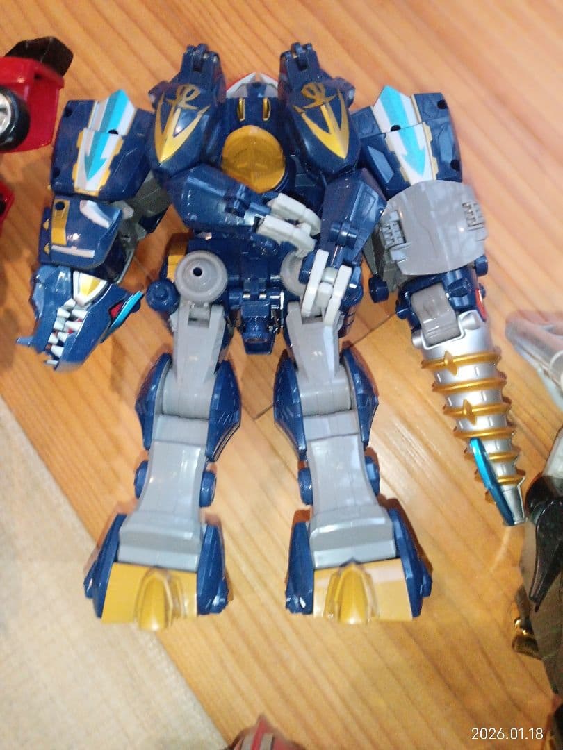 戦隊ヒーロー ロボットフィギュアセット