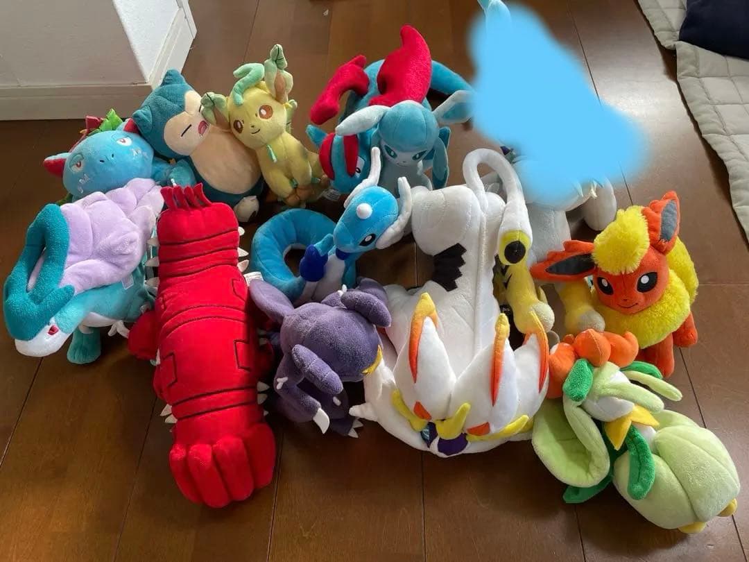 ポケモンは ぬいぐるみセットまとめ売り13体