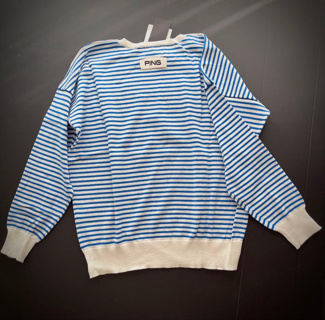 【新品タグ付き】PING 上下セット　セーター　スカート