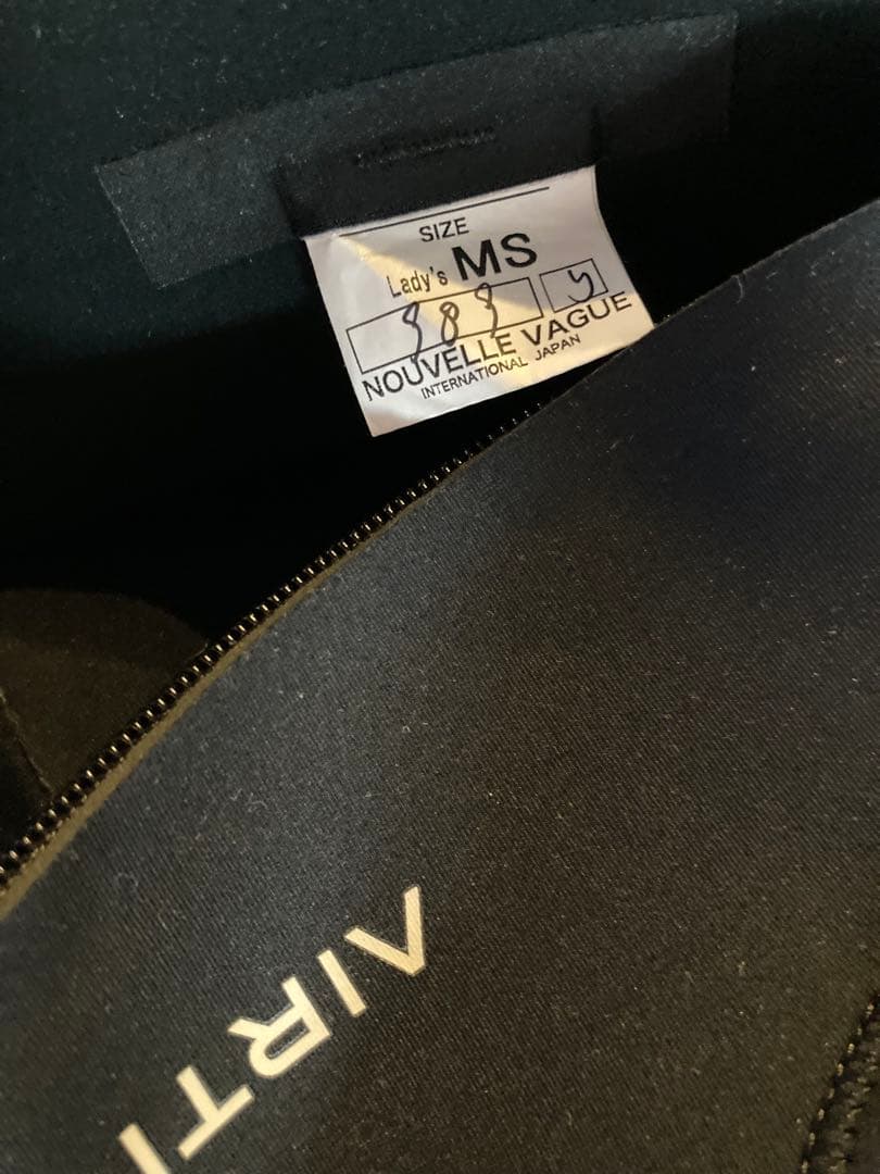 【なり】AIRTIGHT 新品未使用品 セミドライ レディースMS