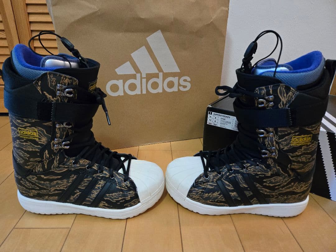 adidas スノーボードブーツ 男性用
