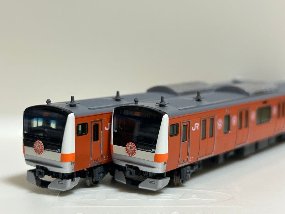 鉄道模型　Nゲージ　KATO 10-1577 e233系　中央線　開業130周年