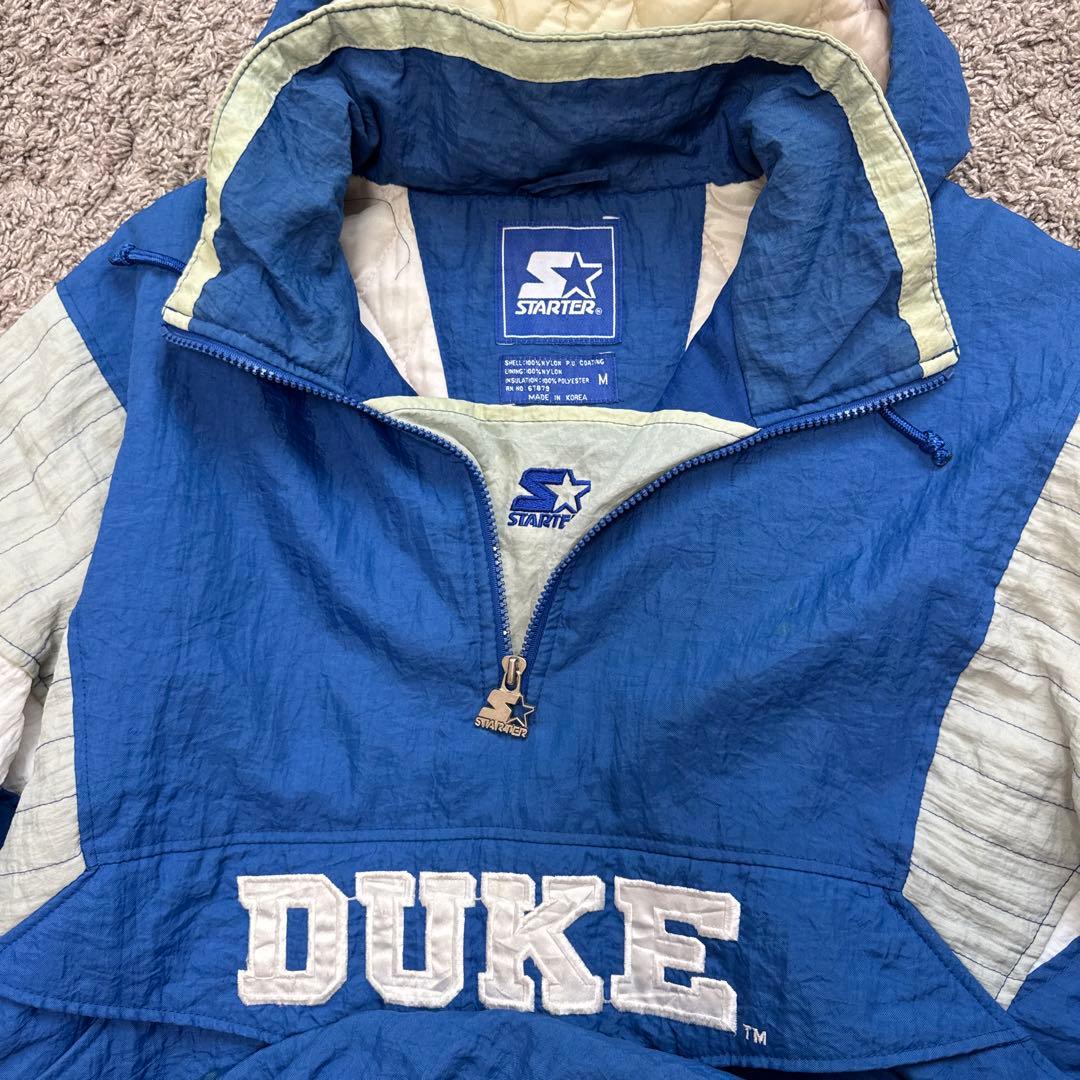 【激レア】Starter Duke ウォームアップウェア M 青