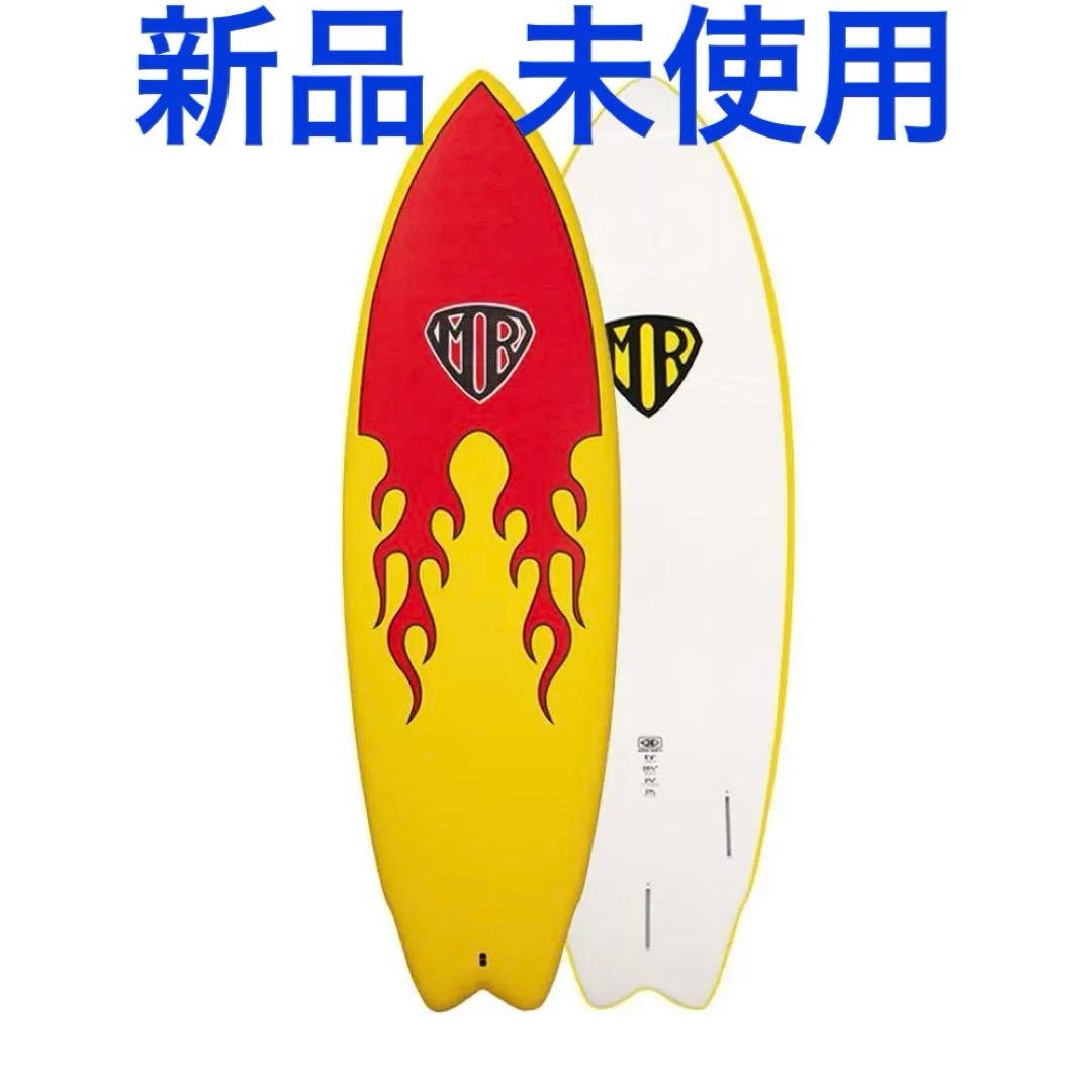 H*R様 値下げ！『MR EPOXY SOFT 6’0”』ツインフィン付き フレ