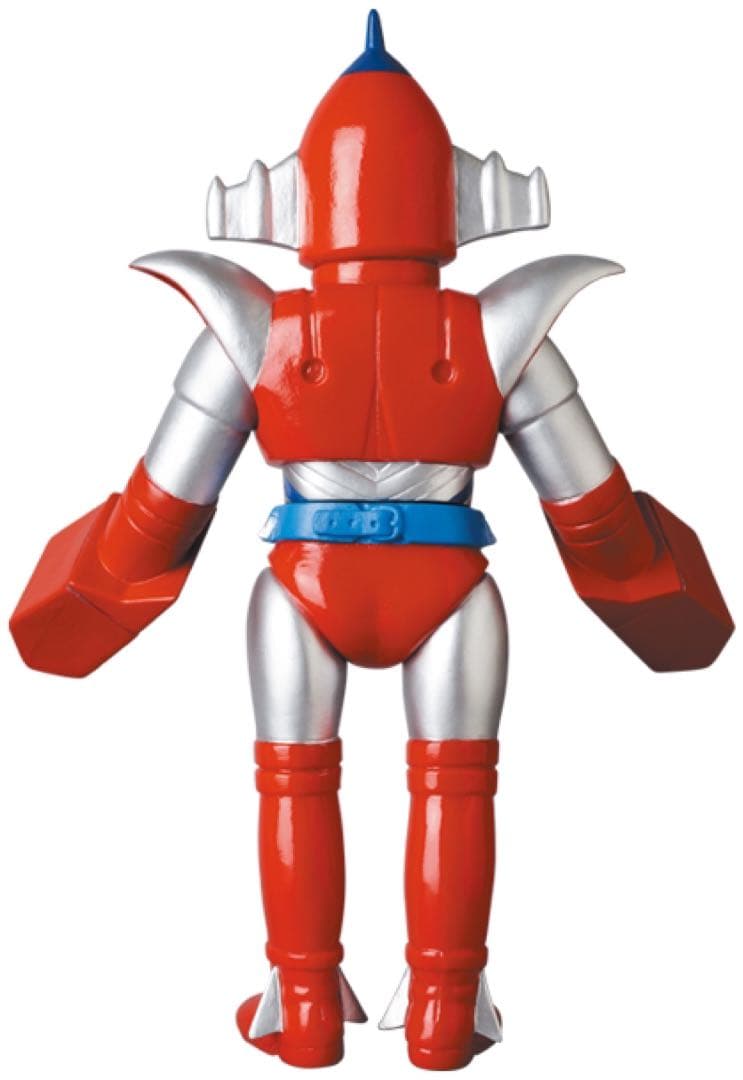 中古 東映レトロソフビ キョーダイン スカイゼル グレートパンチVer. 送料込